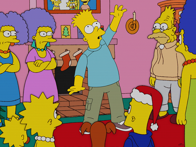 Simpsonovci - Lisa the Boy Scout - Z filmu