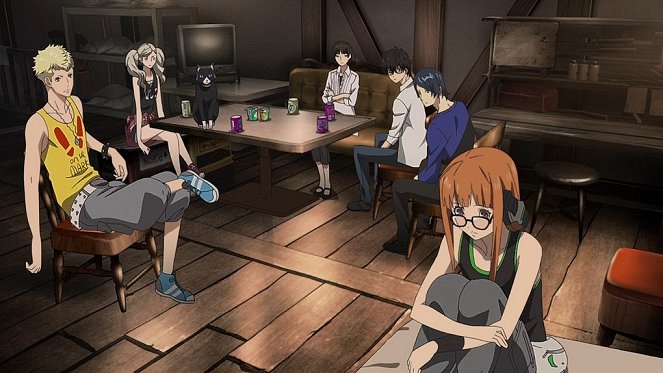 Persona 5: The Animation - X Day - Photos
