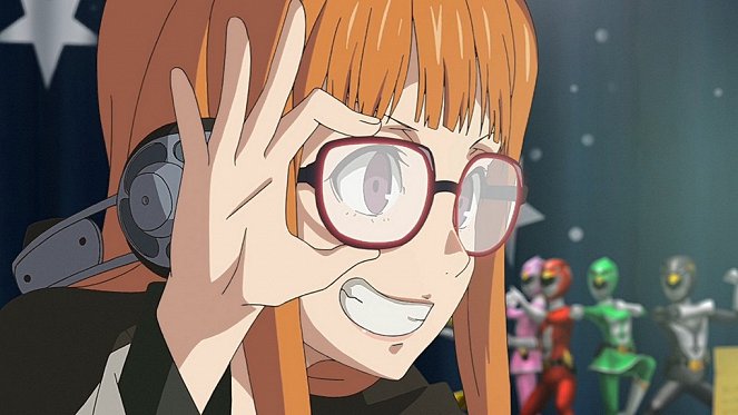 Persona 5: The Animation - My Name Is Beauty Thief! - Filmfotók