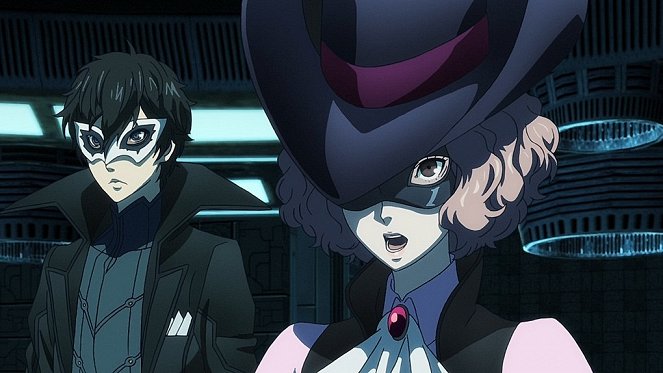 Persona 5: The Animation - You Can Call Me "Noir" - Filmfotók