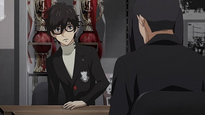 Persona 5: The Animation - Is It Our Fault? - Filmfotók