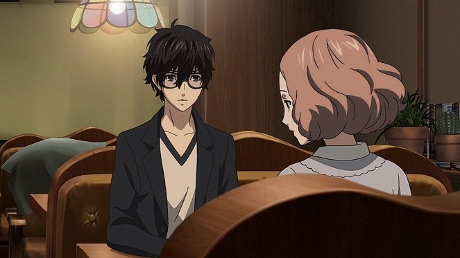 Persona 5: The Animation - Is It Our Fault? - Z filmu