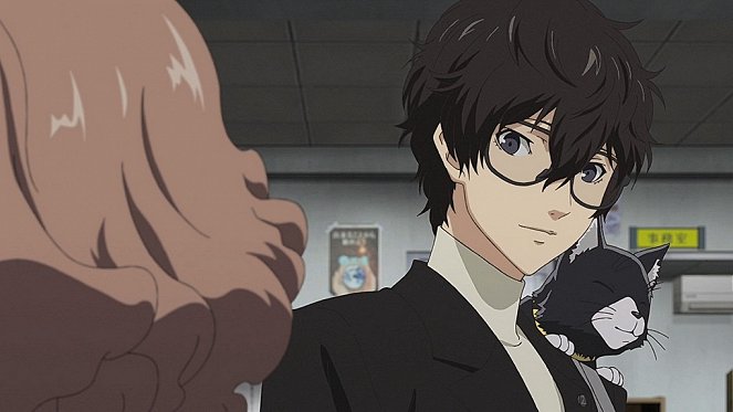 Persona 5: The Animation - How About a Deal With Me? - Filmfotók