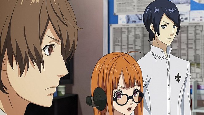 Persona 5: The Animation - How About a Deal With Me? - De filmes