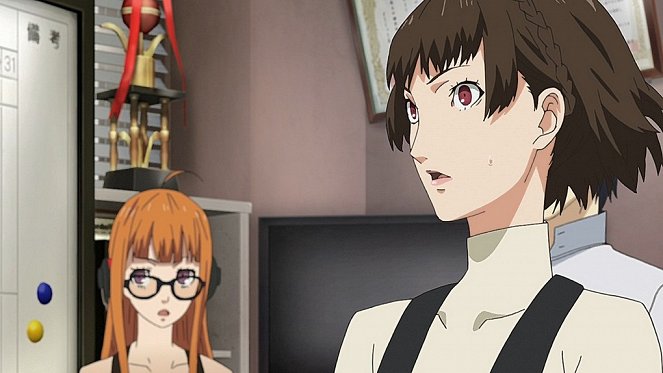 Persona 5: The Animation - How About a Deal With Me? - Van film