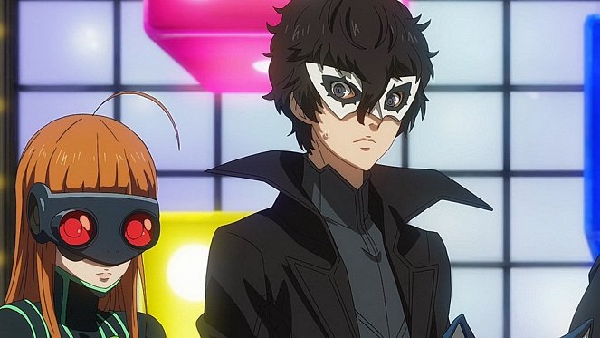 Persona 5: The Animation - A Challenge That Must Be Won - De filmes