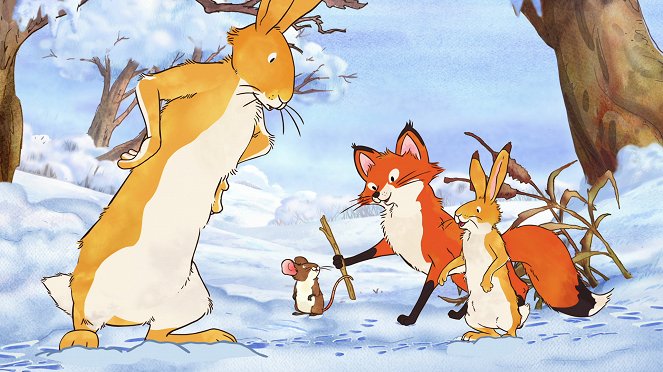 Weißt du eigentlich wie lieb ich dich hab? - Die Abenteuer des kleinen Hasen - Where’s Little Redwood Fox? - Z filmu