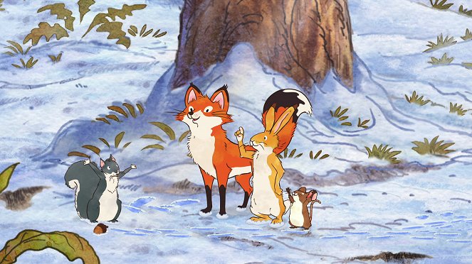 Hádej, jak moc tě mám rád - Série 2 - Where’s Little Redwood Fox? - Z filmu