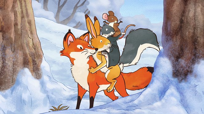 Weißt du eigentlich wie lieb ich dich hab? - Die Abenteuer des kleinen Hasen - Where’s Little Redwood Fox? - Z filmu