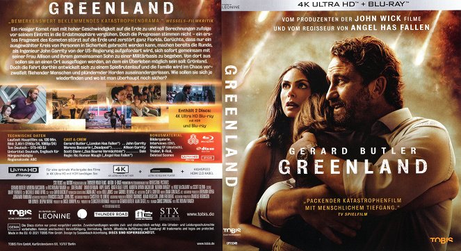 Greenland - Covers