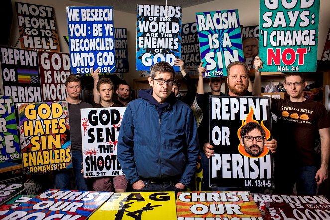 Louis Theroux: Surviving America's Most Hated Family - Promoción
