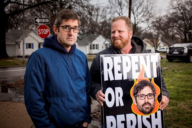 Louis Theroux: Surviving America's Most Hated Family - Werbefoto