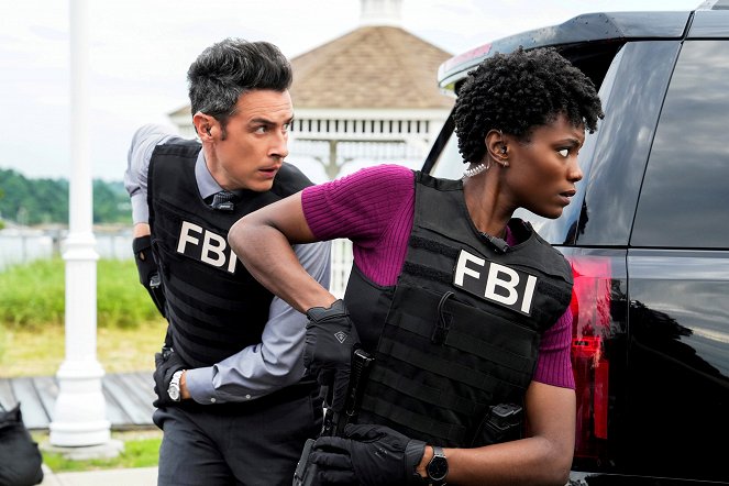 FBI: Special Crime Unit - Hero's Journey - Photos - John Boyd, Katherine Renee Kane