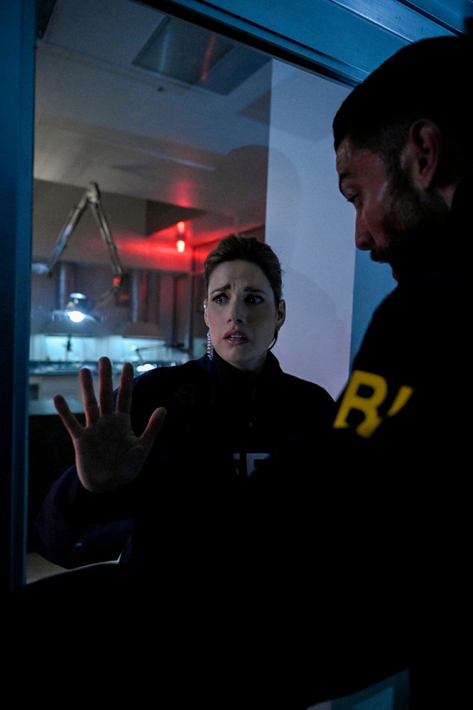 FBI: Special Crime Unit - Season 4 - Fear Nothing - Photos - Missy Peregrym, Zeeko Zaki