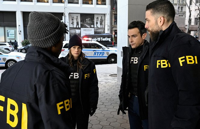 FBI: Special Crime Unit - Ambition - Photos - Missy Peregrym, John Boyd, Zeeko Zaki
