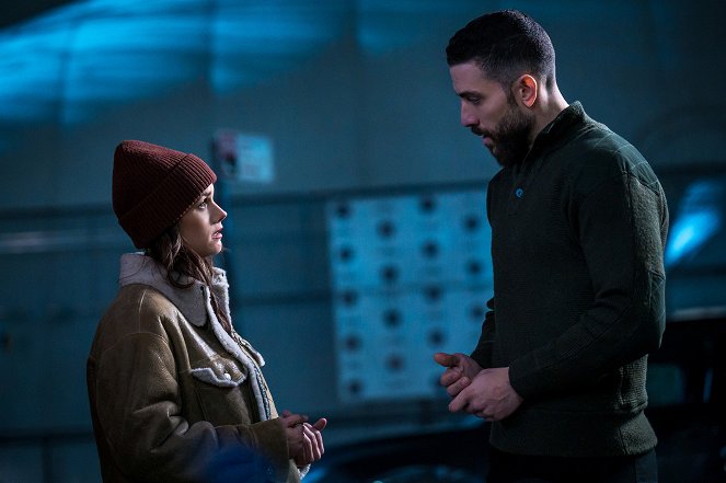 FBI: Special Crime Unit - Under Pressure - Photos - Missy Peregrym, Zeeko Zaki