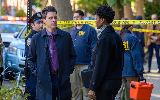 FBI: Special Crime Unit - Season 4 - Unfinished Business - Photos - John Boyd, Katherine Renee Kane