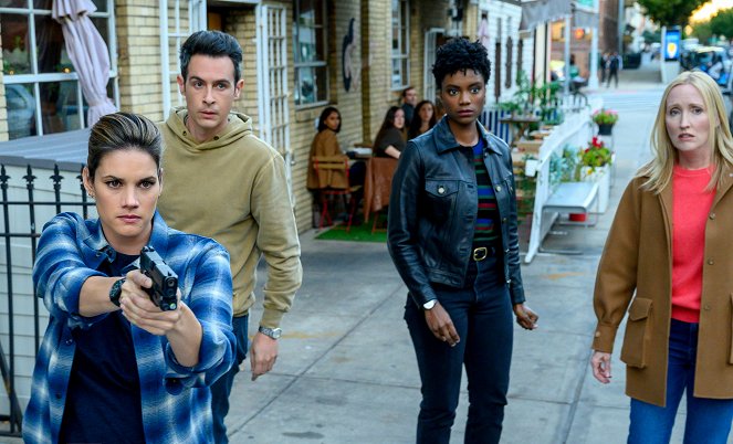 FBI - New York különleges ügynökei - Season 4 - Tűz és eső - Filmfotók - Missy Peregrym, John Boyd, Katherine Renee Kane, Janel Moloney