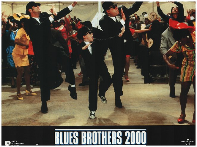 Blues Brothers 2000 - Cartes de lobby - Dan Aykroyd, John Goodman
