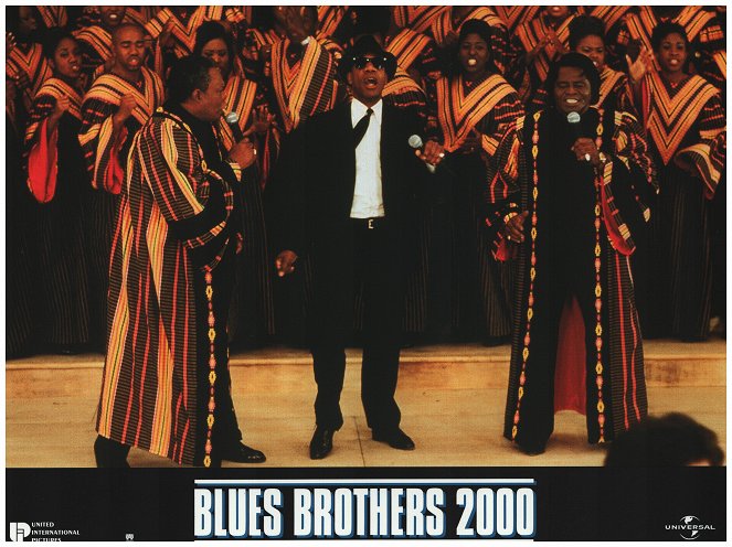 Blues Brothers 2000 - Vitrinfotók - Joe Morton