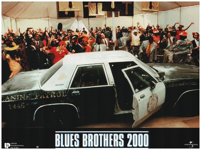 Blues Brothers 2000 - Lobbykaarten