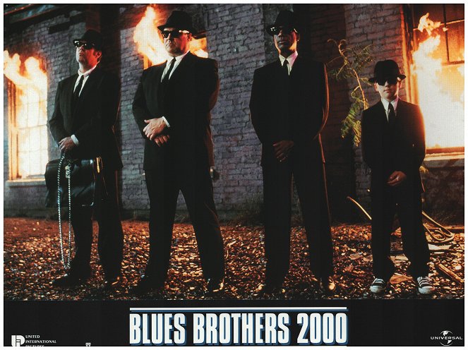 Blues Brothers 2000 - Cartões lobby - Dan Aykroyd, John Goodman, Joe Morton