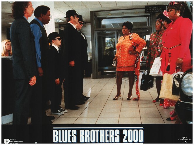 Blues Brothers 2000 - Lobby karty - Dan Aykroyd, John Goodman
