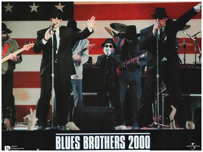 Blues Brothers 2000 - Lobby Cards - Dan Aykroyd, John Goodman