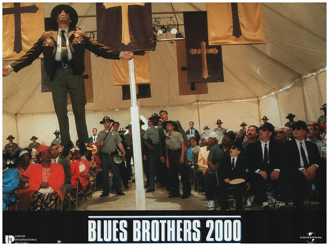 Blues Brothers 2000 - Cartões lobby