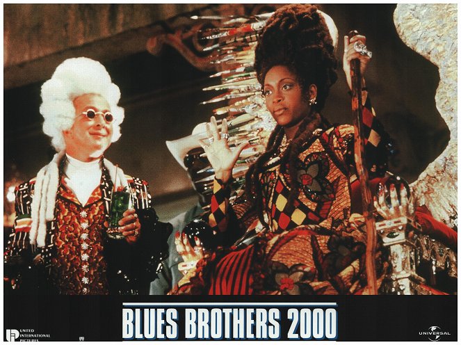 Blues Brothers 2000 - Lobbykaarten
