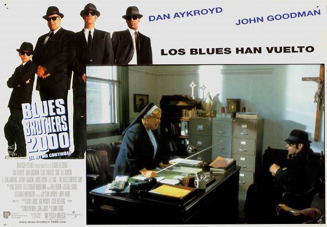 Blues Brothers 2000 - Cartes de lobby - Dan Aykroyd