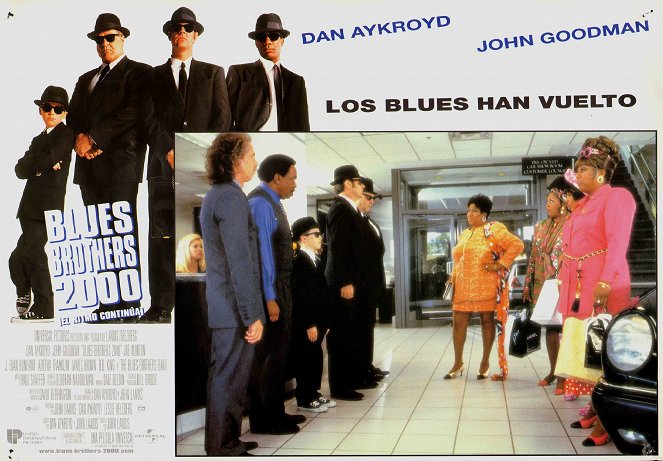 Blues Brothers 2000 - Cartes de lobby - Dan Aykroyd