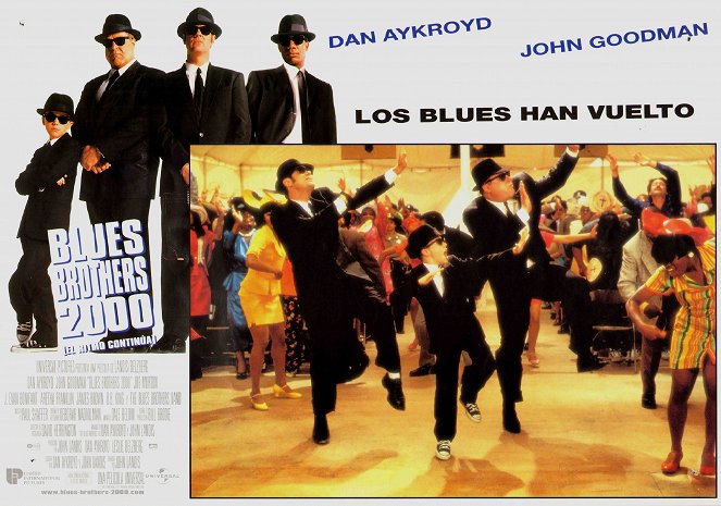 Blues Brothers - Lobbykarten - Dan Aykroyd, John Goodman