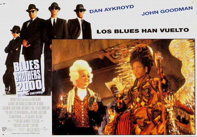 Blues Brothers 2000 - Mainoskuvat