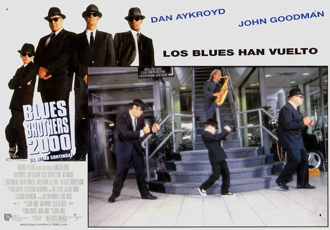 Blues Brothers 2000 - Vitrinfotók - Dan Aykroyd, John Goodman