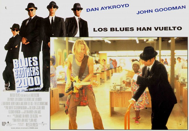 Blues Brothers 2000 (El ritmo continúa) - Fotocromos - Dan Aykroyd