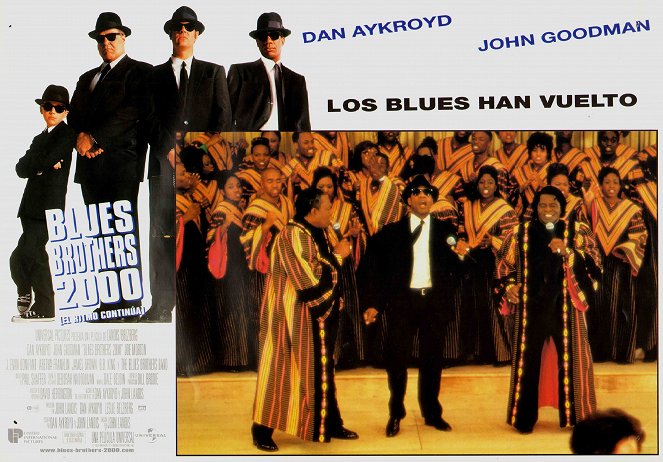 Blues Brothers 2000 - Cartões lobby - Joe Morton