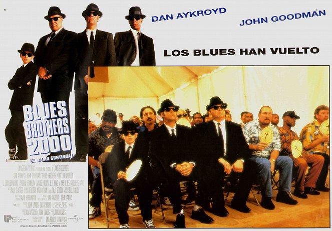 Blues Brothers 2000 - Lobby Cards - Dan Aykroyd, John Goodman