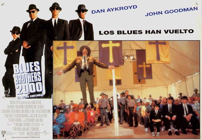 Blues Brothers 2000 - Cartes de lobby
