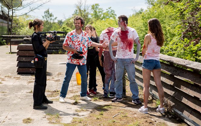 Final Cut of the Dead - Filmfotos - Romain Duris, Finnegan Oldfield