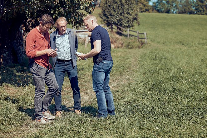 SOKO Donau - Höllensturz - Filmfotos - Andreas Kiendl, Helmut Bohatsch, Martin Gruber