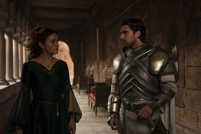 House of the Dragon - The Princess and the Queen - Van film - Olivia Cooke, Fabien Frankel