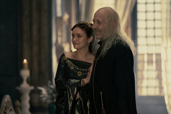 House of the Dragon - The Princess and the Queen - Van film - Olivia Cooke, Paddy Considine