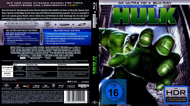 Hulk - Capas