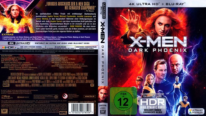 X-Men: Sötét Főnix - Borítók