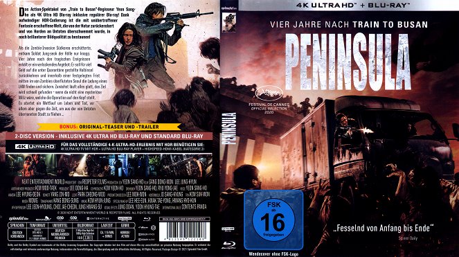 Train to Busan Presents: Peninsula - Covers