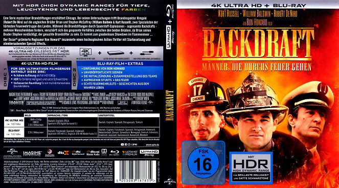 Backdraft - Covers