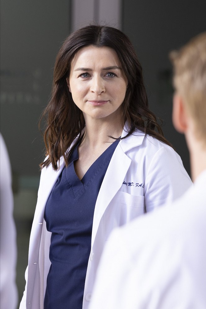 Grey's Anatomy - Erreur de débutant - Film - Caterina Scorsone