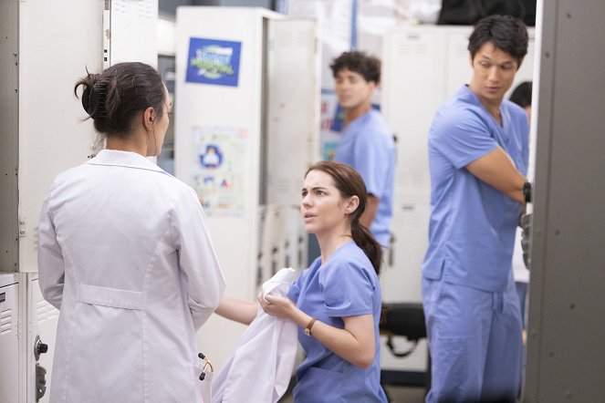 Grey's Anatomy - Die jungen Ärzte - Die Neuen - Filmfotos - Adelaide Kane, Harry Shum Jr.