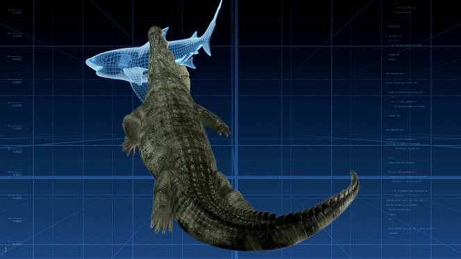 Cápák a krokodilok ellen: Ősi ellenségek - Filmfotók